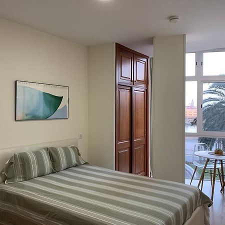 Estudio Con Vistas Al Mar En Лас Палмас де Гран Канария Екстериор снимка