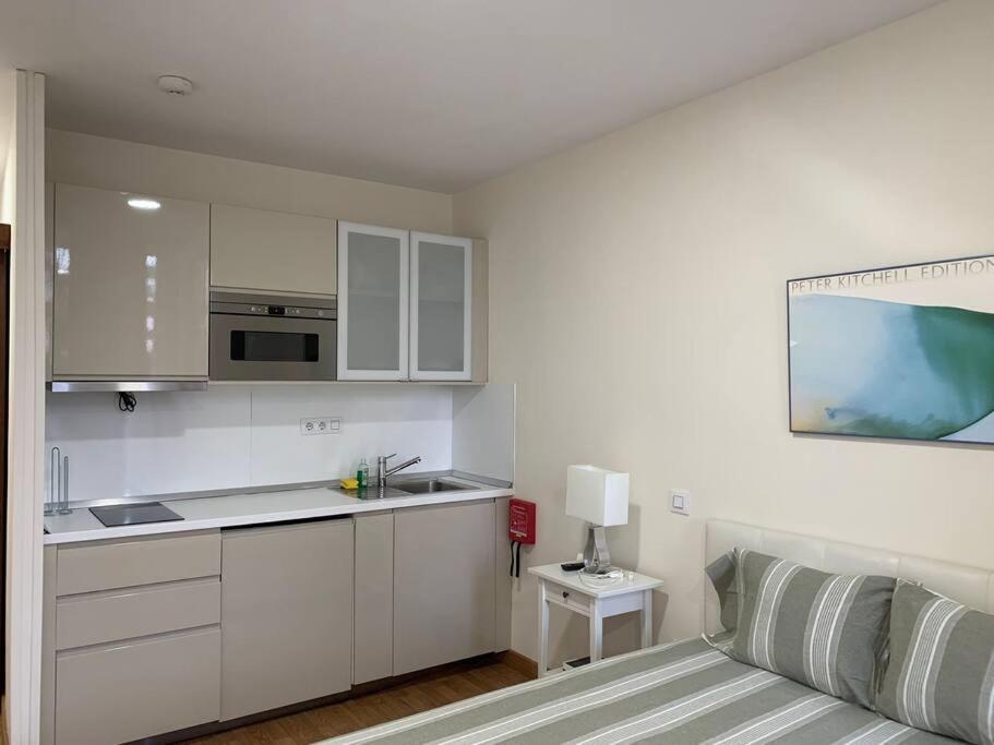 Estudio Con Vistas Al Mar En Лас Палмас де Гран Канария Екстериор снимка